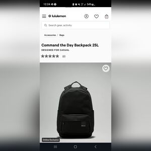 Lululemon Backpack